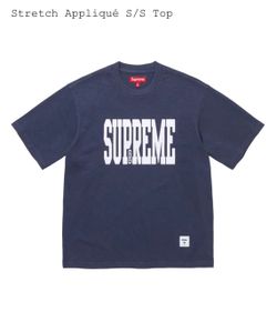 Supreme Stretch Appliqué s/s Tee size L