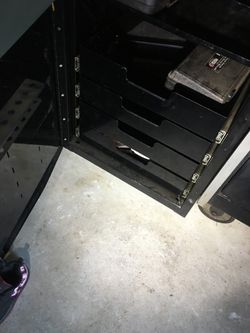 Snap On side cabinet