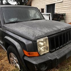 2006 Jeep Commander 2x4 3.7