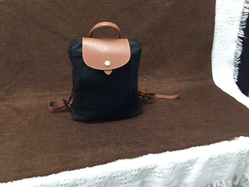 Longchamp Le Pliage Original Backpack Black