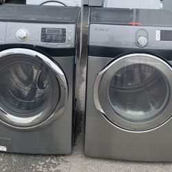 Samsung electric Stackable Washer And Dryer Set