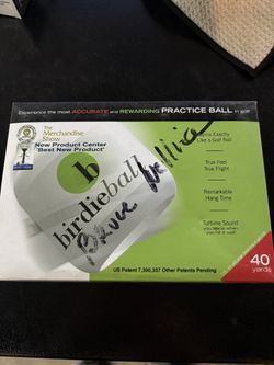 Birdie Ball Golf Ball Practice 