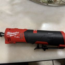 M12 FUEL 12V Lithium-Ion Brushless Cordless 1/4 in. Straight Die Grinder (Tool-Only)