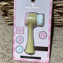 wendy bellissimo cleansing duo face brush 
