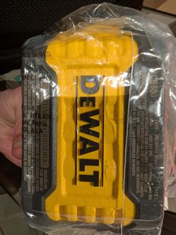 DeWalt Flex Volt Battery - 6ah 20v - 60v