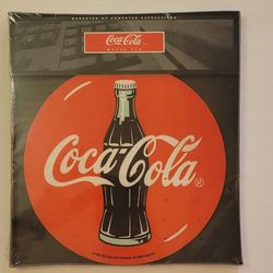 1995 Coca Cola Mouse Pad 8" New