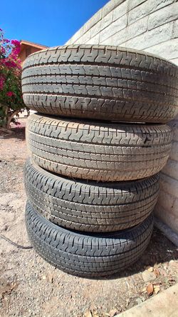ST225/75R15 117/112N Goodyear Endurance
