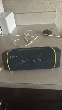 Sony SRS-XB43 Extra BASS Portable Bluetooth Speaker Black