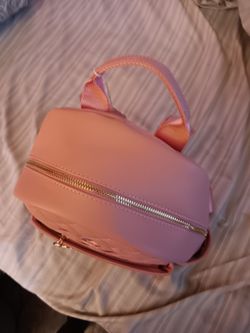 Designer Purse Book Bag ( Pink) & (Red)