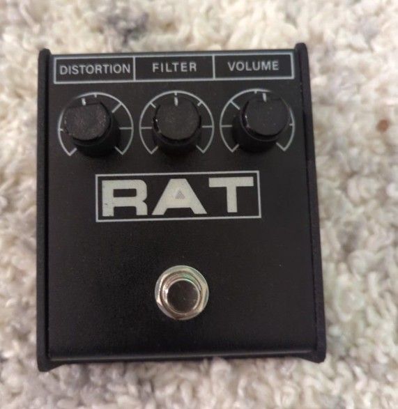 Pro Co RAT2 Distortion Pedal 2025 guitar effects pedal