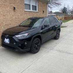 2021 Toyota Rav4 Hybrid