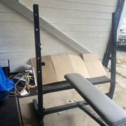 Olympic Weight Bench  