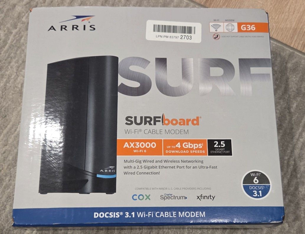Arris Cable Modem