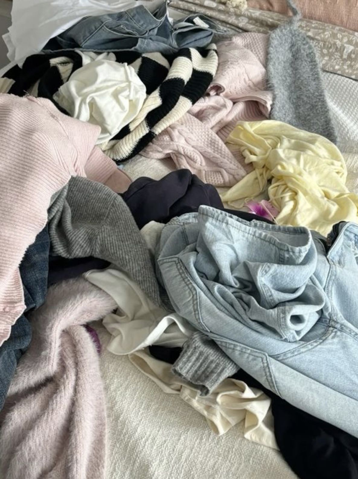 Mystery clothing bags