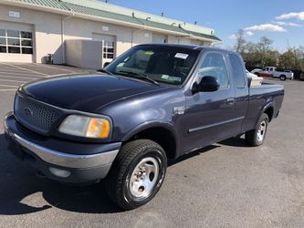1999 FORD F150 4x4.