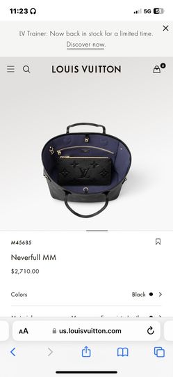LOUIS VUITTON NEVERFULL MM BAG GREAT CONDITION 