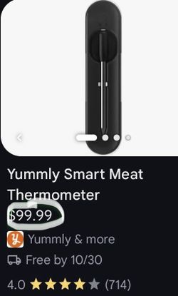 Smart Meat Thermometer