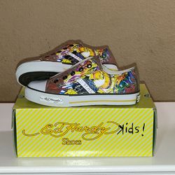 ED Hardy shoes new with box, Size US 3 kids