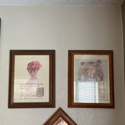 3 Piece Picture Set