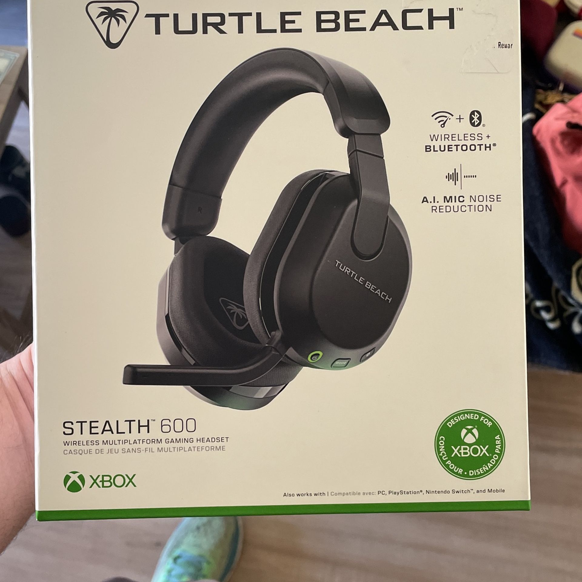 Turtle Beach Stealth 600