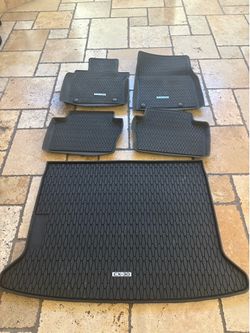 Mazda CX-30 oem weatherproof floor mat set