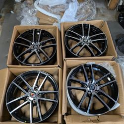 5x114.3 KD Wheels 