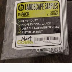 Landscape staples