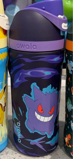 Gengar Owala x Pokemon Water Bottle