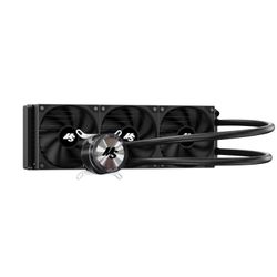 Minorsonic AIO CPU Cooler, 360mm, 3-Phase Motor, Low Noise, Intel LGA 1851/1700, AMD AM5/AM4