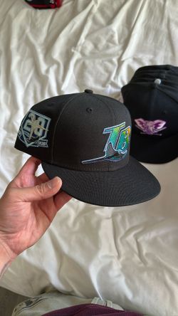 Devil Rays Fitted Hat