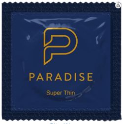 1000pc Paradise Super Thin Condoms Ultra-Lubricated $100