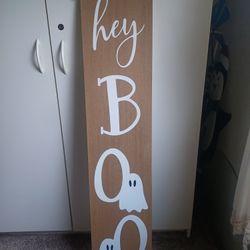 Halloween/Thanksgiving Sign