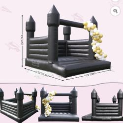 Black Bounce House 