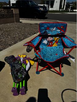 Kids camp chair