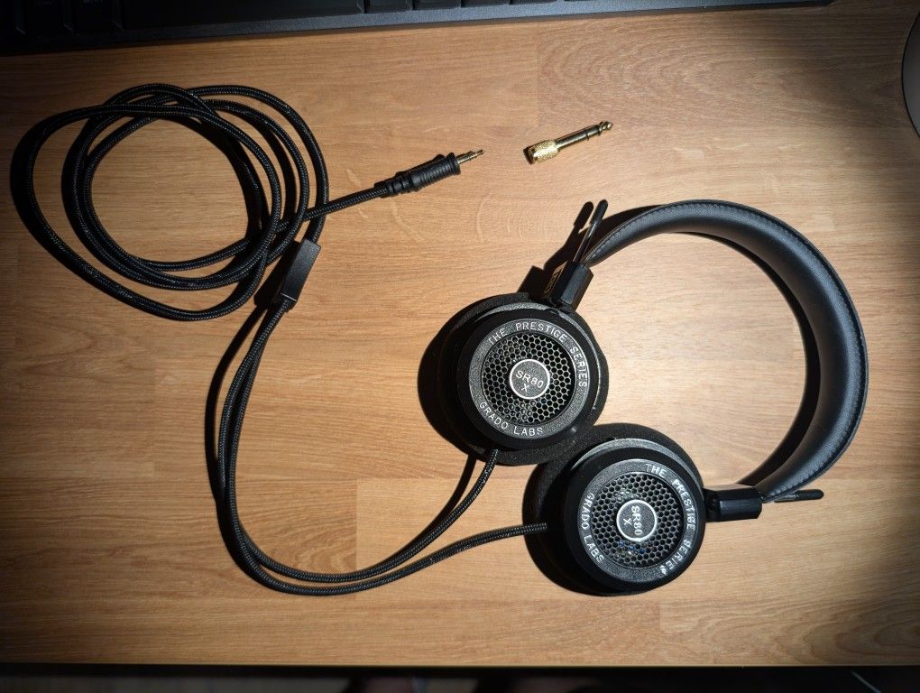 Grado Labs SR80X Headphones