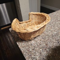 Decorative Wicker Basket