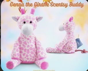 Genna the Giraffe Scentsy Buddy