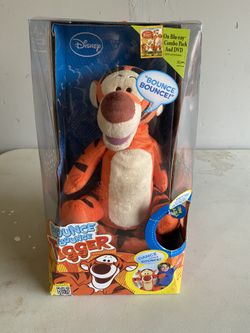 Tiger bounce collectible