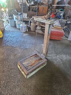 Antique Scale