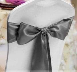 Grey Sash For Chair