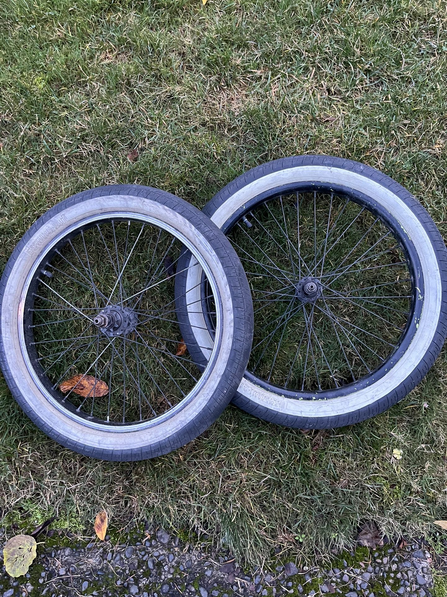 20 Inch BMX Wheels