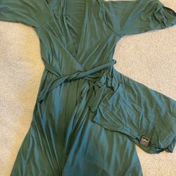 Milkmaid Goods Robe With Matching Swaddle 