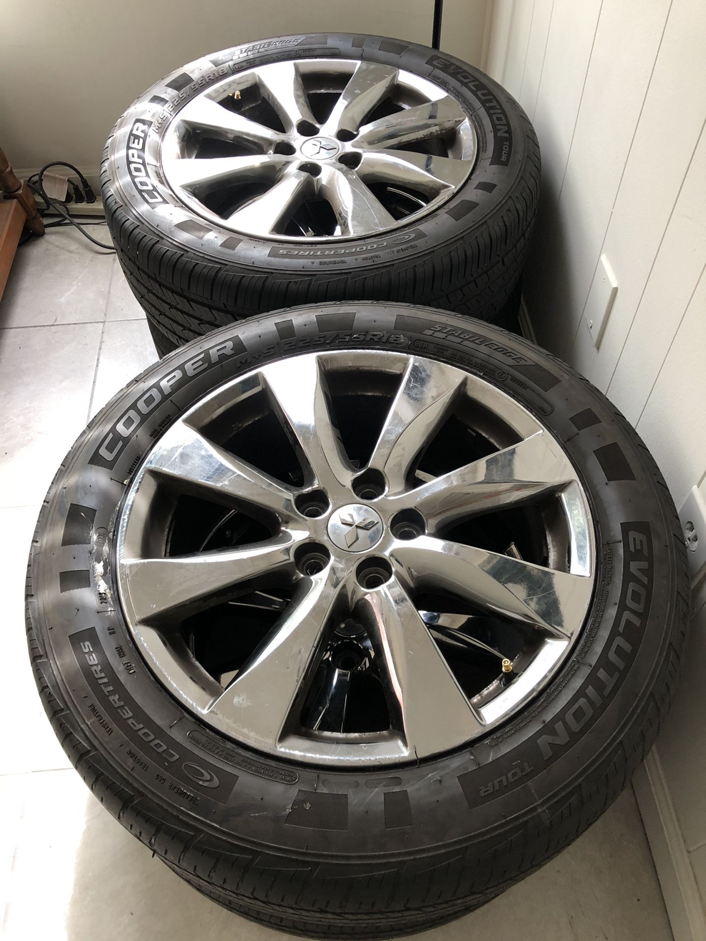 Mitsubishi Outlander sport oem wheels & tires for Sale in San Diego, CA ...