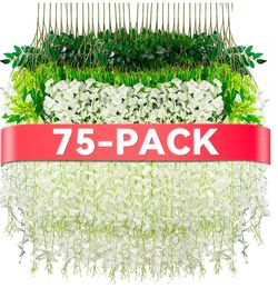 75pk artificial wisteria branches