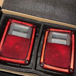 2007-2017 Jeep Wrangler OEM taillights 