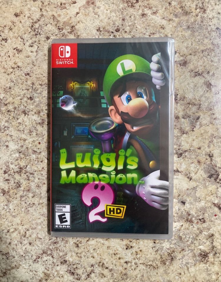 Luigi’s Mansion 2 HD