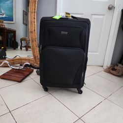 Suitcase, Luggage 