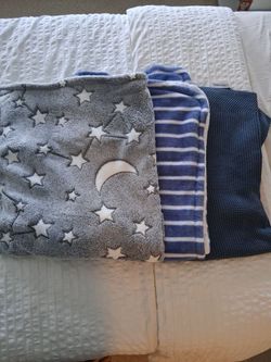 3 baby toddler blankets