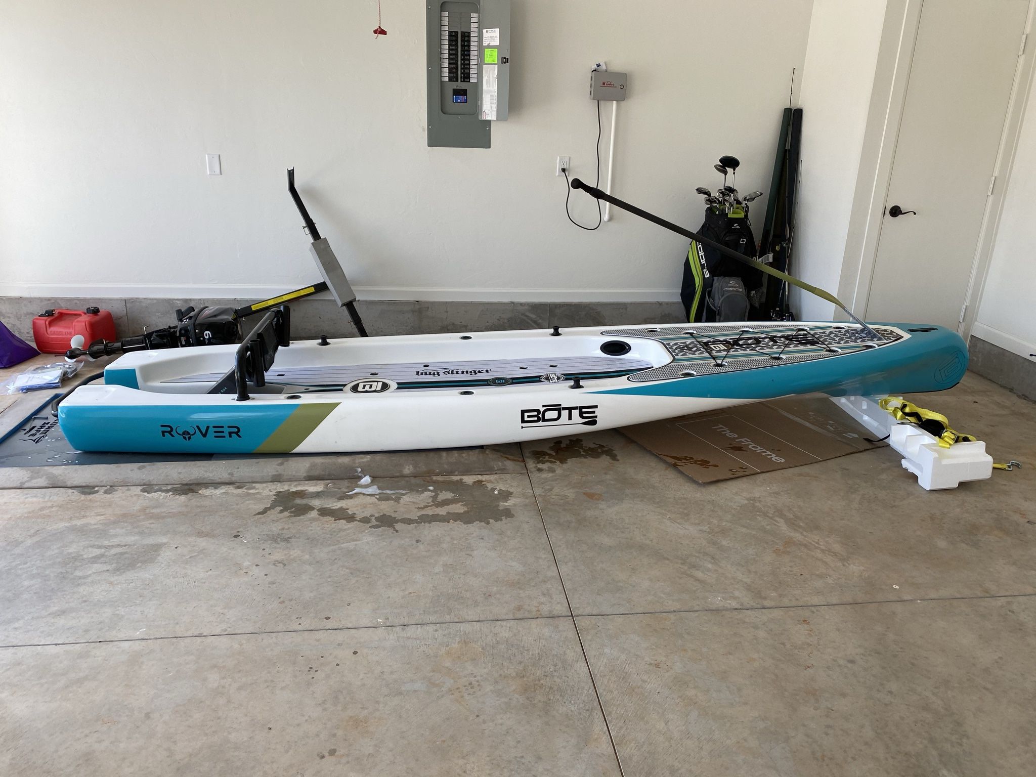 Photo 2019 Bote Rover Micro Skiff