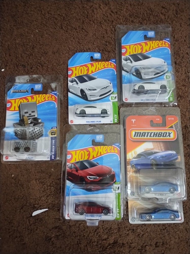 Hot Wheel Tesla